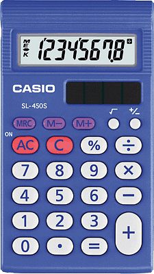 CASIO Grundschulrechner