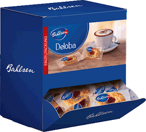 Bahlsen Blättergebäck Deloba 41340 1040g