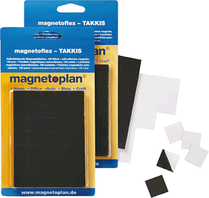 magnetoplan Takkis 15502 20x20mm VE60