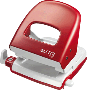 Leitz Locher 5008-25 rot