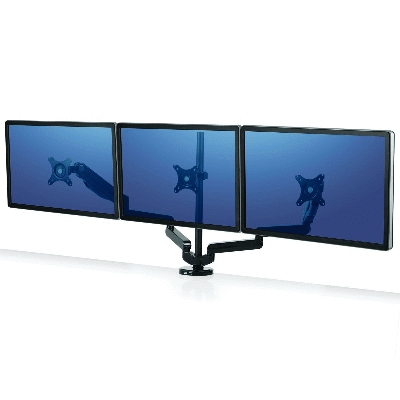 Fellowes® Platinum Series Dreifach-Monitorarm