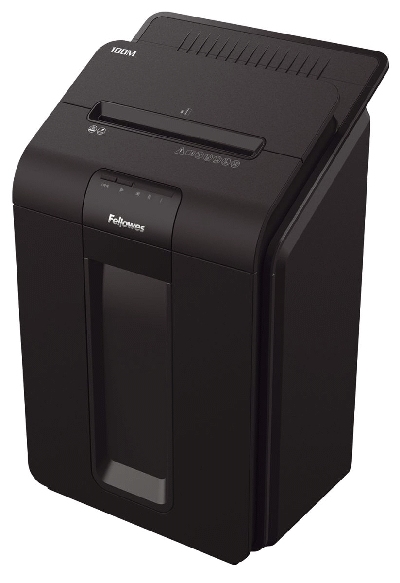 Fellowes® AutoMax™ 100M Automatischer Aktenvernichter - Mini-Cut