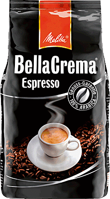 Melitta BellaCrema Espresso