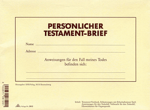 RNK Testamentbrief