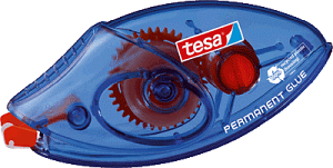 Tesa 59090-00005-01 Kleberoller Einweg