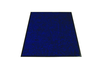 Miltex Eazycare Schmutzfangmatte - für Innen, 60 x 90 cm, dunkelblau, waschbar