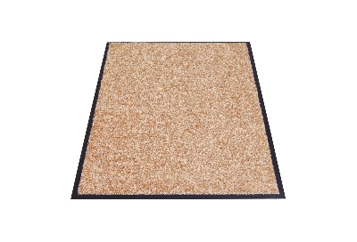 Miltex Eazycare Schmutzfangmatte - für Innen, 60 x 90 cm, beige, waschbar