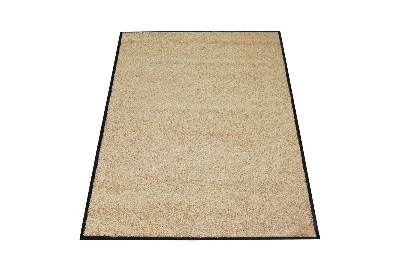 Miltex Eazycare Schmutzfangmatte - für Innen, 1970 x 1980 cm, beige, waschbar