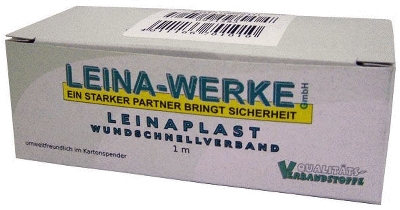 Leina-Werke Wundpflaster - 19 m x 8 cm elastisch