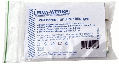 Leina-Werke Pflasterset - 20 teilig