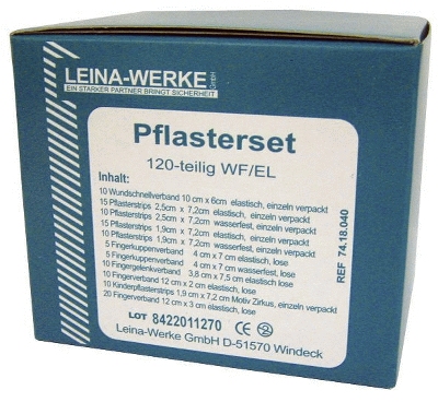 Leina-Werke Pflasterset - 120 teilig