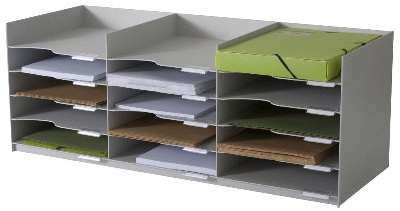 Paperflow Formularbox für Rolladenschrank easyOffice grau