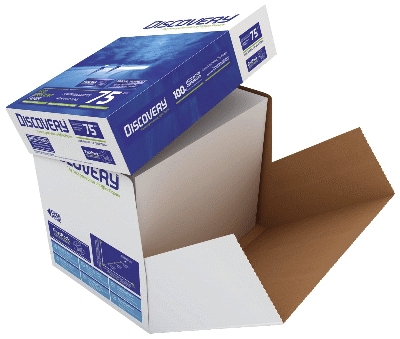DISCOVERY Kopierpapier Discovery - A4, holzfrei, 75 g/qm, weiß, 7500 Blatt