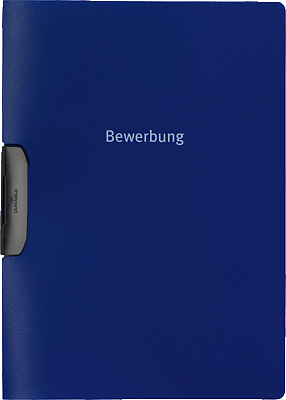 DURABLE Bewerbungsmappe 2289-07 blau