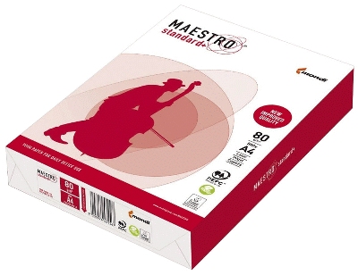 MAESTRO® STANDARD+ - A4, 80 g/qm, weiß, 500 Blatt