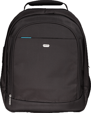 Elba Laptoprucksack 100402218 schwarz