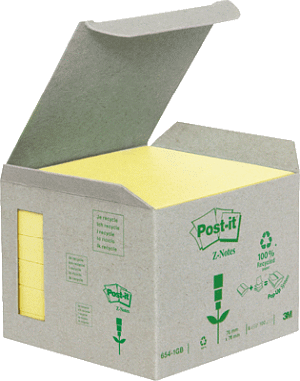 Post-it Recycling Z-Notes