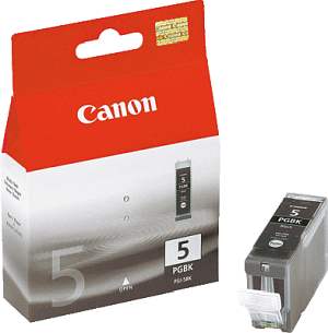 Canon Tintenpatrone PGI5BK 0628B001 sw