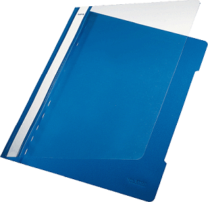 LEITZ 4191-00-35 Schnellhefter A4 PVC blau