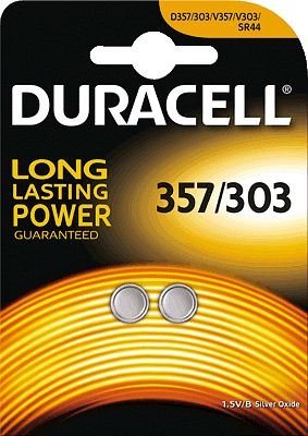 Duracell Knopfzellen