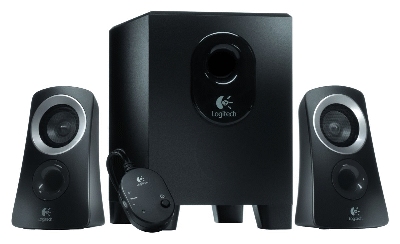 Logitech Lautsprecher System Z313