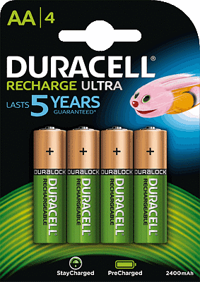 Duracell Akku PreCharged