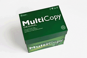 MultiCopy Papier 88046519 VE2500 ungeriest