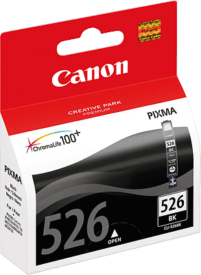 Canon Tintenpatrone CLI526BK