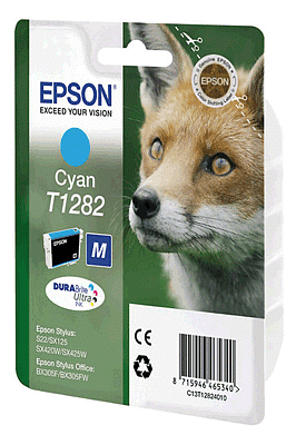 Original Epson Tintenpatrone cyan (C193T1978740197,T19787,T1978740197)