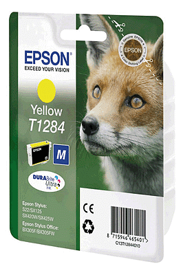 Epson C13T12844012 Tintenpatrone gelb T1284