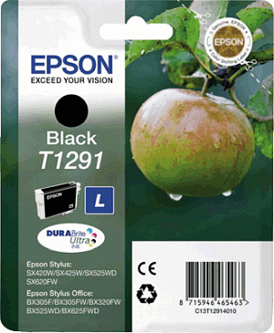 Epson Tintenpatrone T12914012 T1291 sw