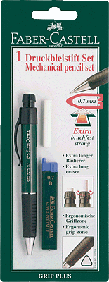 Faber-Castell GripPlus Druckbleistift-Set 130997 VE10