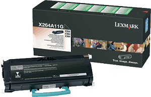 Lexmark Druckkassette X264/36x 3.500 Seiten, return