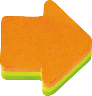 3M Post-it Herz 2007H 70x70mm 225Blatt