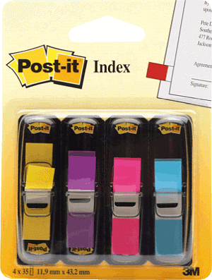 3M Post-it Index Mini