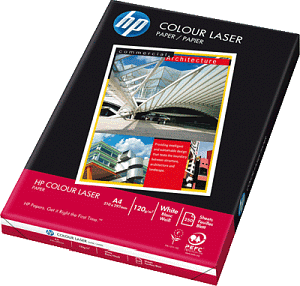 HP CHP753 Laserpapier A4 120g/m² weiß VE250