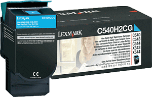 Lexmark Toner C540H1CG cyan