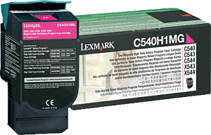 Lexmark Toner C540H1MG magenta