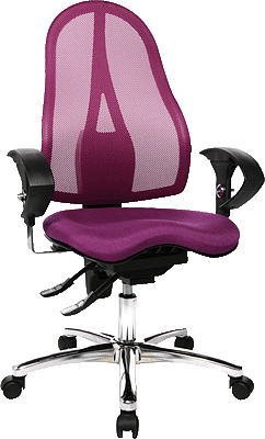 Topstar ST19UG03 Drehstühle Sitness 15 violett