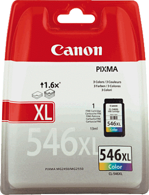 Canon Tintenpatrone CL-546XL