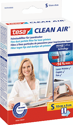 Tesa Clean Air 50378 Feinstaubfilter