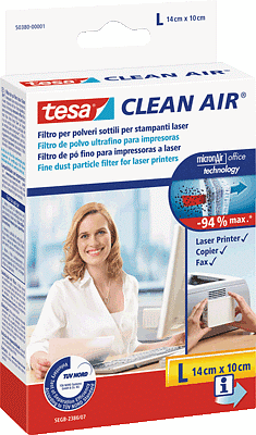 tesa Feinstaubfilter