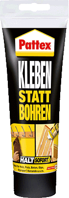 Pattex KLEBEN s. BOHREN