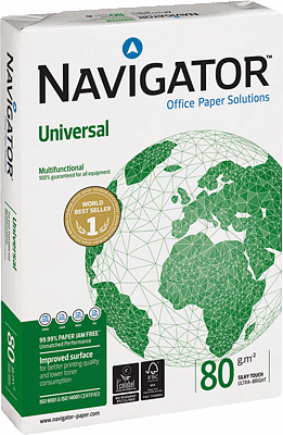 Navigator Papier Universal A4 80g VE500