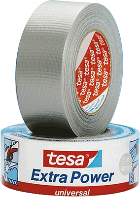 Tesa Extra Power 50mm x 50m silber