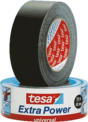 Tesa Extra Power 50mm x 50m schwarz