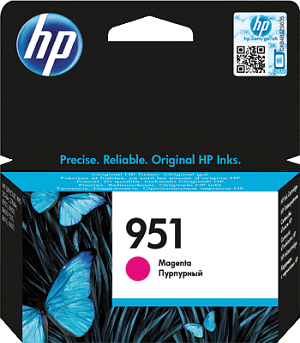 HP CN051AE Tintenpatrone Nr. 951 magenta