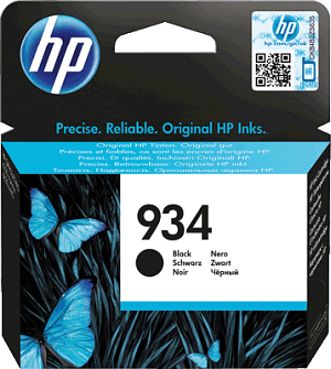 HP Tintenpatrone C2P19AE 934 schwarz