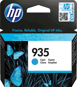 HP Tintenpatrone C2P20AE 935 cyan