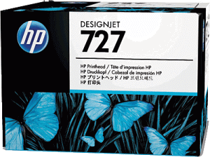 HP B3P06A Druckkopf Nr. 727 6farbig